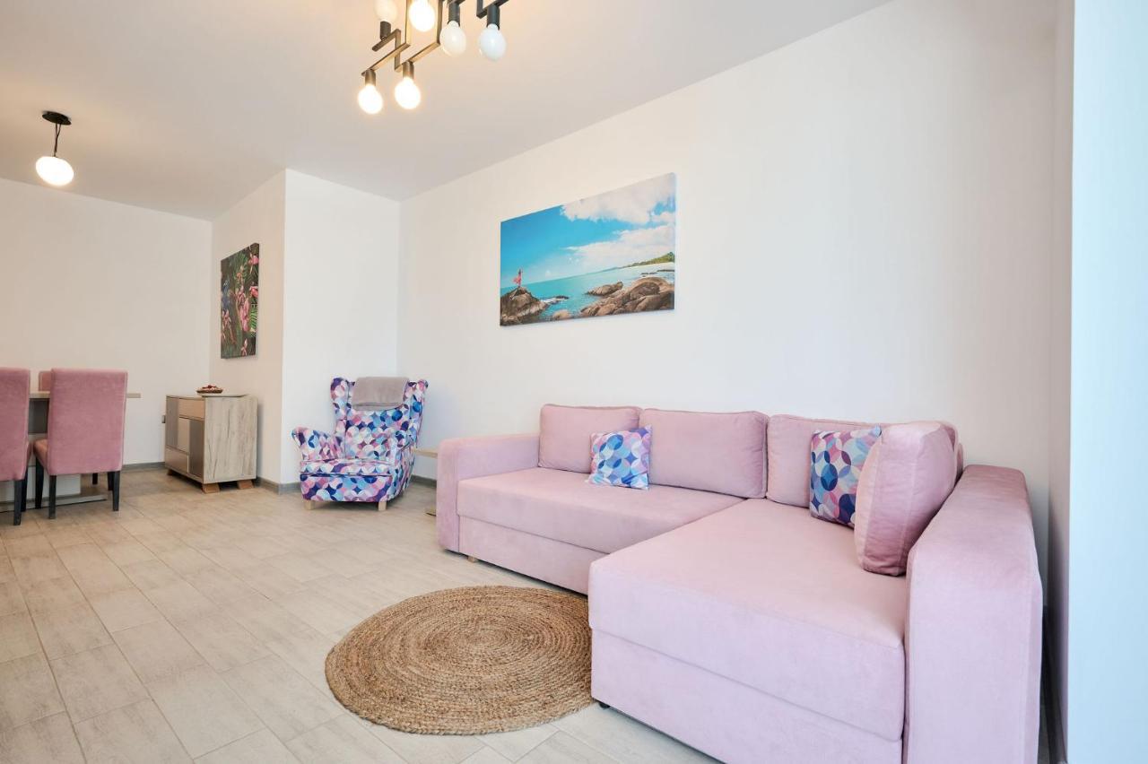 Beachfront 1Br Apartment- Spa N Pools Mamaja Zewnętrze zdjęcie