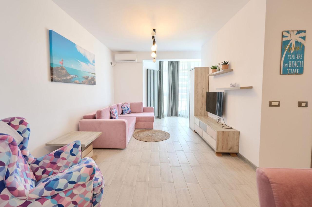 Beachfront 1Br Apartment- Spa N Pools Mamaja Zewnętrze zdjęcie